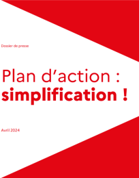Plan d'action simplification du Gouvernement